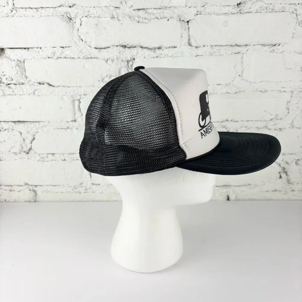Vintage Amish Country Trucker Hat